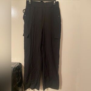 Women's Black Wide Leg Pants
